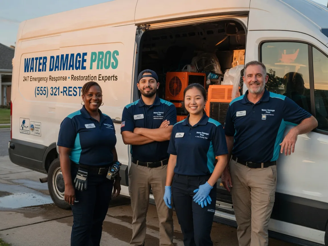 Water Damage Restoration company in Bluff City, KS
